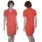 & TROUSERS * Balloon Skirt in Stretch Cotton * Tangerine * YOUR PRICE $9.99 * Retail $104 * sz 6