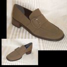 Brown MIcro Loafers by A> Marinelli * YOUR PRICE $12.99 * sz 6 * Retail $89