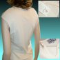 Deconstructed Knit Top by Tru Supply * sz XS * YOUR PRICE $9.99 in Vanilla