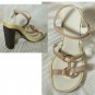 Manufacture D'Essai Italian Gladiator Sandals Heels - sz 7 * YOUR PRICE $19.99 - retail $138