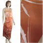 Barry Bricken * BurnOut Liquid Silk MaxiDress * YOUR PRICE $45.99 - Retail $405 * sz S