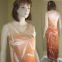 Barry Bricken * BurnOut Liquid Silk MaxiDress * YOUR PRICE $45.99 - Retail $405 * sz S