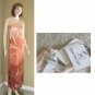 Barry Bricken * BurnOut Liquid Silk MaxiDress * YOUR PRICE $45.99 - Retail $405 * sz S