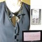 Retail $655 - sz 8 - ROUGE A LEVRES Italian 2pc Dress Suit - YOUR PRICE $159 - Black