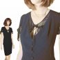 Retail $655 - sz 8 - ROUGE A LEVRES Italian 2pc Dress Suit - YOUR PRICE $159 - Black