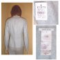 sz 6 - RENE LEZARD Gray Mohair-Wool Blazer Blouse - YOUR PRICE $46.99 - Retail $503