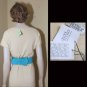 sz M - Chetta B - Long Sweater Dress - lite yellow - YOUR PRICE $19.99