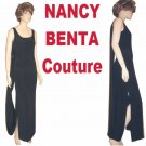 Retail $1500 - sz 6 Silk Gown -  YOUR PRICE $199.99 - by Nancy Benta