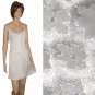 BROCADE "Lolita" MiniDRESS wCrystal Straps 4 by AFTER FIVE Cream