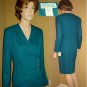 Formal Suit wRhinestone Buttons by Henry Lee - Turquoise - sz 10