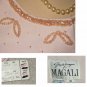 MAGALI Mother of the Bride Formal Beaded Suit MSRP $360 - sz 10 - Pale Peach