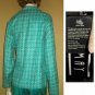 ANN MAY - SILK Tweed Blazer MSRP $265 - Emerald Green - sz S