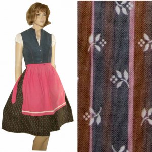 Austrian Dirndl by Linnartz - SUPERIOR QUALITY - Oktoberfest -  Bust 38