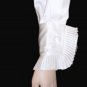 Liquid Silk Tuxedo Blouse by Caroline Kendrick MSRP $145 - sz 6