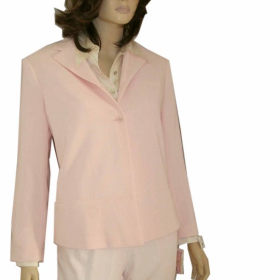 Executive Blazer by ELLIOTT LAUREN Pastel Pink - sz 6