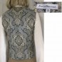 Paisley Vest by David Brooks - sz 10 - Gorgeous