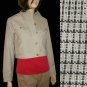 sz 8 - EMANUEL UNGARO Crop Jacket - Retail $305 - YOUR PRICE $45.99