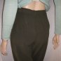 IRIS SINGER Collection - Loden Khaki Executive Pants * Retail $194 - size 4