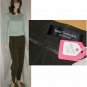 IRIS SINGER Collection - Loden Khaki Executive Pants * Retail $194 - size 4