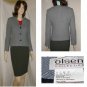OLSEN COLLECTION Germany Tweedy Gray Blazer - Retail $320 - sz 4 - Your Price $44.99