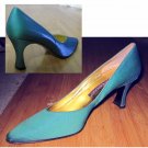 Italian Pumps by Valentina Rangoni - $21.99 -  6B - Aqua Shimmer - Retail $155