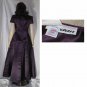 '70s Satin Formal Designer Gown - UNWORN wTags - Burgundy - sz S-M