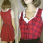 Scotch Plaid Bavarian Dirndl by Wendelstein - sz M