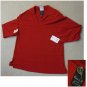Retail $170 Red Knit Tunic - Oversized 10 by Dana B & Karen