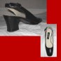 Stuart Weitzman Black Patent Slingback Pumps - size 6AA - Retail $199