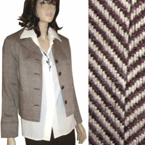 sz 4 Wool-Silk Crop Tweed Blazer by August Silk - Your Price $24.99 MSRP $199