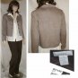 sz 4 Wool-Silk Crop Tweed Blazer by August Silk - Your Price $24.99 MSRP $199