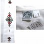 sz Med HAMMERSCHMID Bavarian Trachten Embroidered Shirt Blouse $35.99