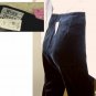 sz 8 Gothic Grunge Black Velvet Crop Pants by Work Order $19.99 - MSRP $130