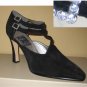 Handmade Italian Black Suede Pumps $69.99 - Retail $450 - sz 10
