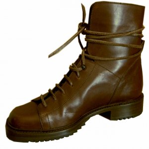 Steampunk WrapLace Italian Over-Ankle Boots - sz 7.5 Your Price $59.99 - Retail $325