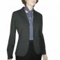 sz 6 KENNETH COLE Drk Green Stretch Wool Blazer $32.99 - Retail $254