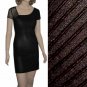 sz 4 - Curve-hugging Spandex Cocktail Dress - black by Bibbo $29.99 - MSRP $212