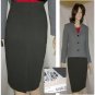 sz 4 RENFREW Figure-Flaw Hiding Back Pleat Skirt $29.99 - Retail $187