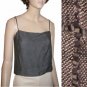 sz 6 ANNE KLEIN Linen Blouse Camisole Top $24.77 - Retail $193