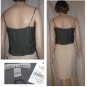 sz 6 ANNE KLEIN Linen Blouse Camisole Top $24.77 - Retail $193
