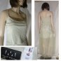 sz 8 DAVID MEISTER Beaded Camisole Gown in Sage $75.99 - Retail $440