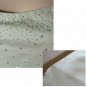 sz 8 DAVID MEISTER Beaded Camisole Gown in Sage $75.99 - Retail $440