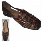 sz 5.5W Multi-Color HUARACHE SANDALS - Made in Brazil