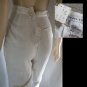 sz 4 MICHAEL KORS Off-White Italian Linen Pants $49.99 - List Price $305