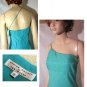 sz 8 - ANDREA POLIZZI Shimmery Single Shoulder Gown - Aqua - $46.99 - Retail $320