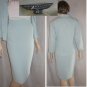 sz 6 ALEX GARFIELD Skirt Suit Set in Aquamarine $49.99 - List price $336