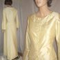 sz 8 MARISA BARATELLI Vanilla Silk Formal Suit $169.99 - List PRice $886