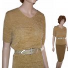 Loose Weave Slouchy Pullover Sweater by Belford 86% OFF sz S-M
