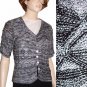 RONI RABL Hand Loomed Cardigan Sweater Retail $218 Your Price $34.99 sz S