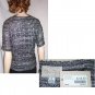 RONI RABL Hand Loomed Cardigan Sweater Retail $218 Your Price $34.99 sz S